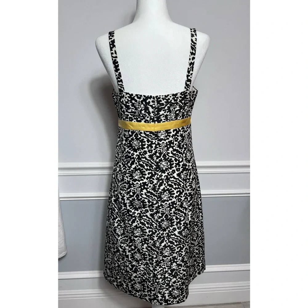 LILLY PULITZER (6) VTG Dress-The Mane Event-WHITE LABEL-Regencycore-Coquette-Y2K